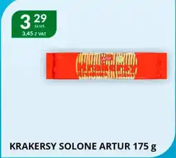Eurocash Cash & Carry Krakersy solone Artur oferta