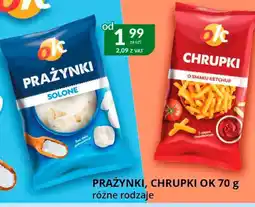 Eurocash Cash & Carry Prażynki, Chrupki OK oferta