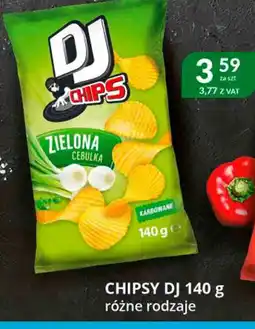 Eurocash Cash & Carry Chipsy DJ oferta