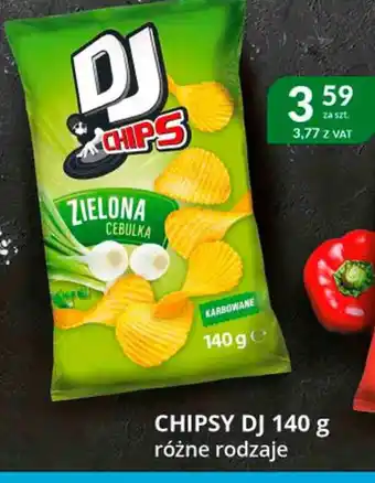 Eurocash Cash & Carry Chipsy DJ oferta
