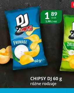 Eurocash Cash & Carry Chipsy DJ oferta