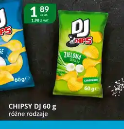 Eurocash Cash & Carry Chipsy DJ oferta