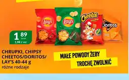 Eurocash Cash & Carry Chrupki, chipsy Cheetos/Doritos/Lay's oferta