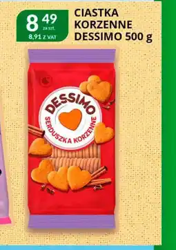 Eurocash Cash & Carry Ciastka korzenne Dessimo oferta