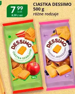 Eurocash Cash & Carry Ciastka Dessimo oferta