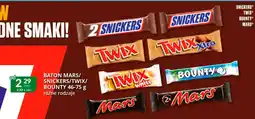 Eurocash Cash & Carry Baton Mars/Snickers/Twix/Bounty oferta
