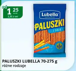 Eurocash Cash & Carry Paluszki Lubella oferta