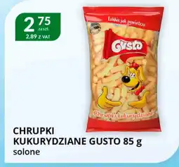Eurocash Cash & Carry Chrupki kukurydziane Gusto oferta