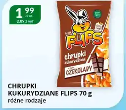 Eurocash Cash & Carry Chrupki kukurydziane Flips oferta