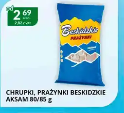 Eurocash Cash & Carry Chrupki, Prażynki Beskidzkie Aksam oferta