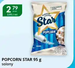 Eurocash Cash & Carry Popcorn Star oferta