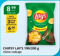 Eurocash Cash & Carry Chipsy Lay's oferta