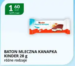 Eurocash Cash & Carry Baton Mleczna Kanapka Kinder oferta