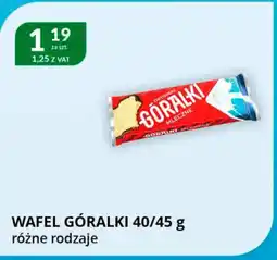 Eurocash Cash & Carry Wafel Góralki oferta