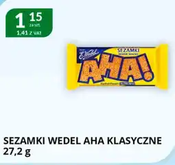 Eurocash Cash & Carry Sezamki Wedel Aha Klasyczne oferta