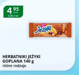 Eurocash Cash & Carry Herbatniki Jeżyki Goplana oferta