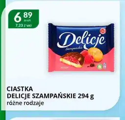 Eurocash Cash & Carry Ciastka Delicje Szampańskie oferta