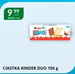 Eurocash Cash & Carry Ciastka Kinder Duo oferta