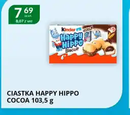 Eurocash Cash & Carry Ciastka Happy Hippo Cocoa oferta