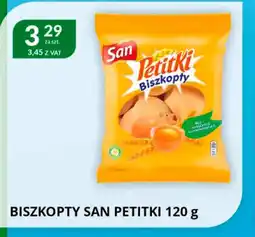 Eurocash Cash & Carry Biszkopty San Petitki oferta