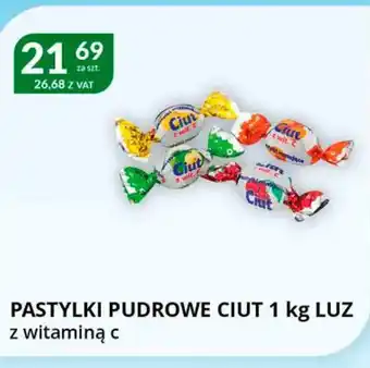 Eurocash Cash & Carry Pastylki pudrowe Ciut oferta