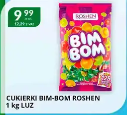 Eurocash Cash & Carry Cukierki Bim-Bom Roshen oferta