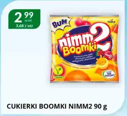 Eurocash Cash & Carry Cukierki Boomki Nimm2 oferta