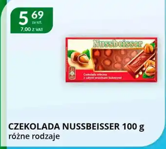 Eurocash Cash & Carry Czekolada Nussbeisser oferta