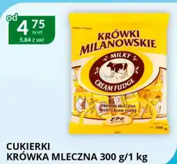 Eurocash Cash & Carry Cukierki Krówka Mleczna oferta