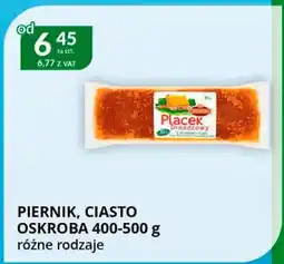 Eurocash Cash & Carry Piernik, ciasto Oskroba oferta
