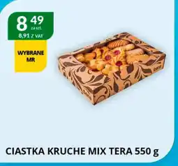 Eurocash Cash & Carry Ciastka kruche mix Tera oferta