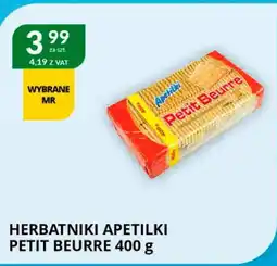 Eurocash Cash & Carry Herbatniki Apetilki Petit Beurre oferta