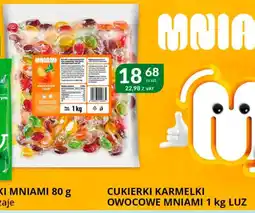 Eurocash Cash & Carry Cukierki karmelki owocowe Mniami oferta