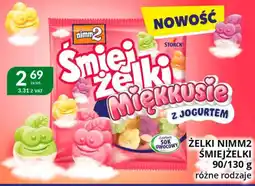Eurocash Cash & Carry Zelki Nimm2 Smiejżelki Miękkusie z jogurtem oferta