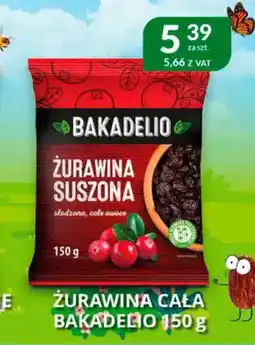 Eurocash Cash & Carry Zurawina suszona Bakadelio oferta