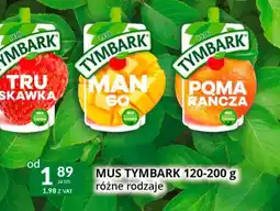Eurocash Cash & Carry Mus Tymbark oferta