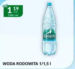 Eurocash Cash & Carry Woda Rodowita oferta