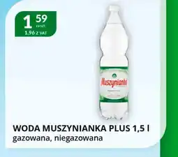 Eurocash Cash & Carry Woda Muszynianka Plus oferta