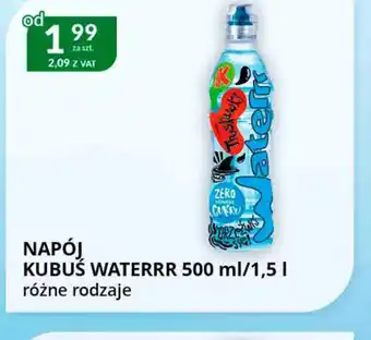 Eurocash Cash & Carry Napój Kubuś Waterrr oferta