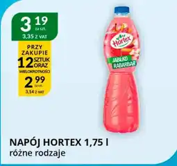 Eurocash Cash & Carry Napój Hortex oferta