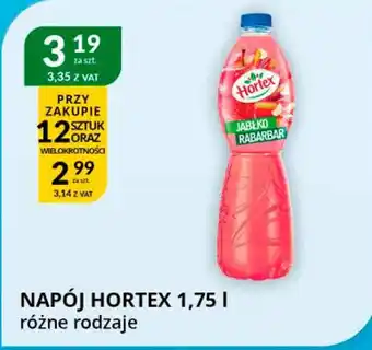 Eurocash Cash & Carry Napój Hortex oferta