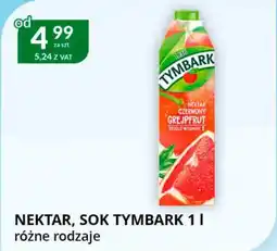 Eurocash Cash & Carry Nektar, sok Tymbark oferta