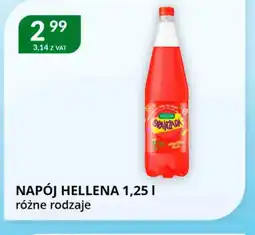 Eurocash Cash & Carry Napój Hellena oferta