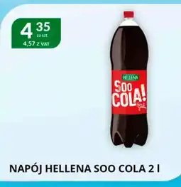 Eurocash Cash & Carry Napój Hellena Soo Cola oferta