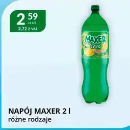 Eurocash Cash & Carry Napój Maxer oferta