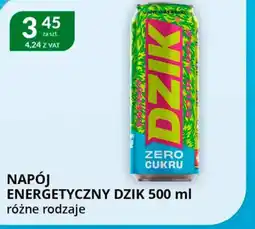 Eurocash Cash & Carry Napój energetyczny Dzik oferta