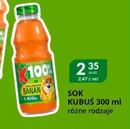 Eurocash Cash & Carry Sok Kubuś oferta