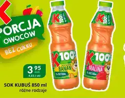 Eurocash Cash & Carry Sok Kubuś oferta