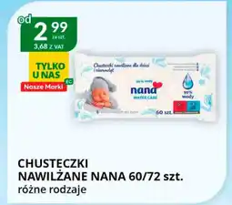 Eurocash Cash & Carry Chusteczki nawilżane Nana oferta