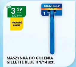 Eurocash Cash & Carry Maszynka do golenia Gillette Blue II oferta